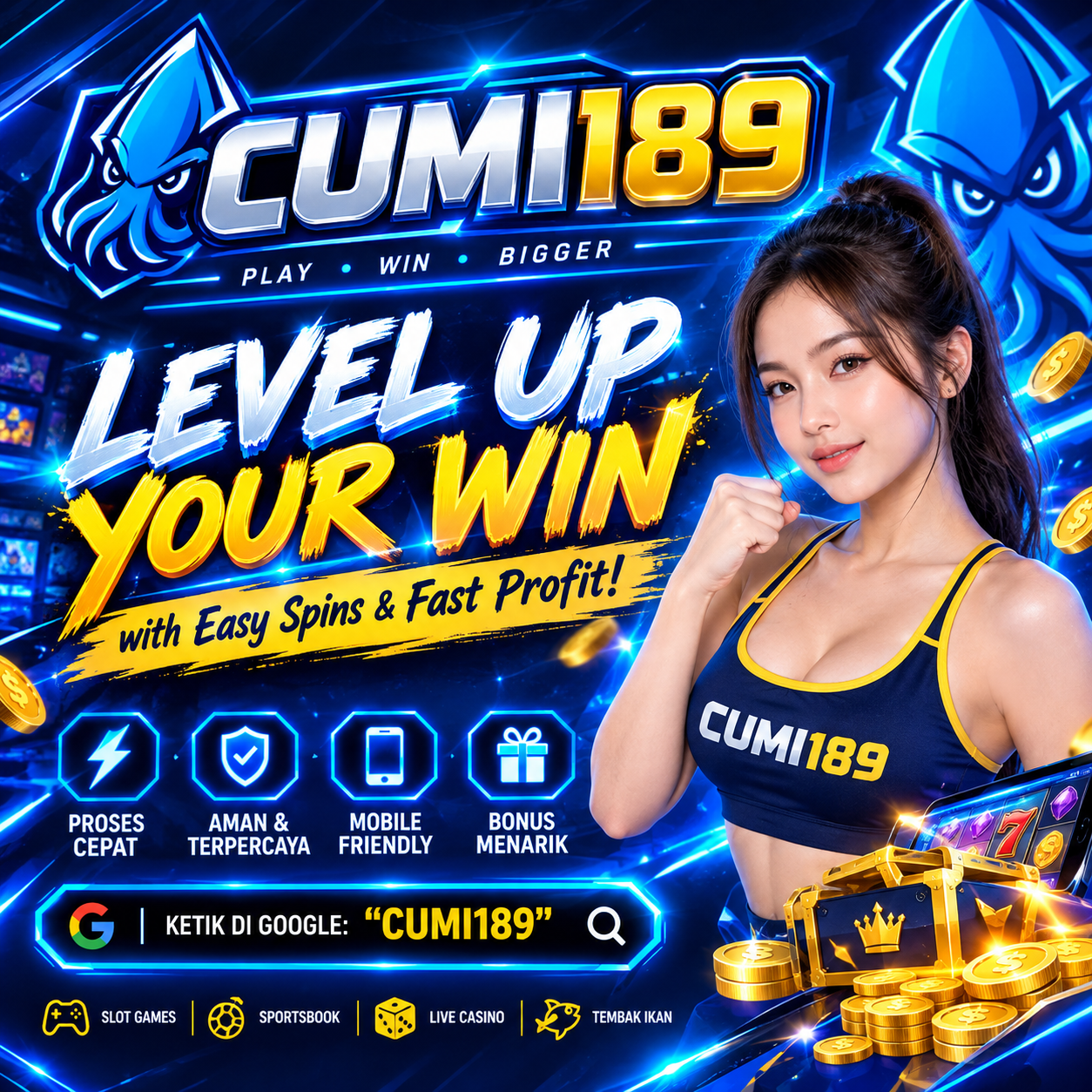 CUMI189 🔗 Level Up Your Win dengan Easy Spins & Fast Profit!